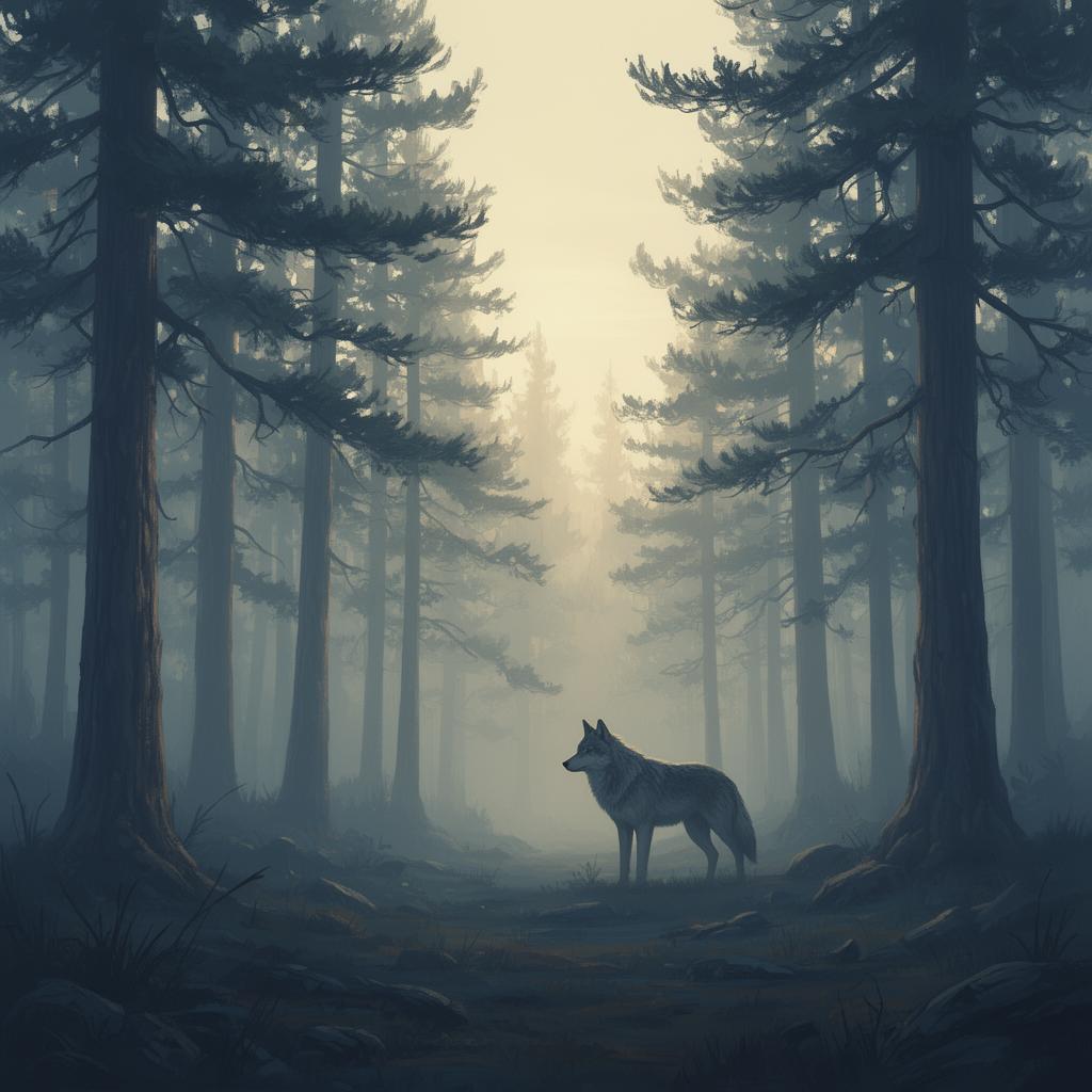 Northern Fog — illustration illustration by Patrik Szalka